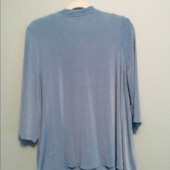Top set size 0x. Shirt and cardigan - Picture 3 of 4